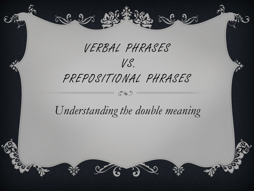 Understanding the meaning of phrasal verbs