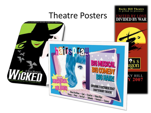 Theatre Posters