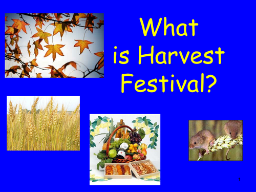 harvest festival