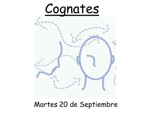 Cognates