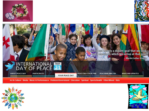 International day of Peace