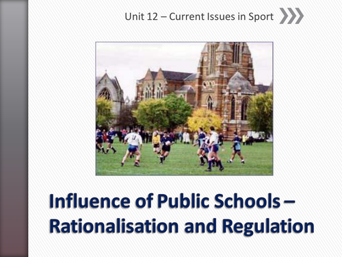 Influence of Public Schools