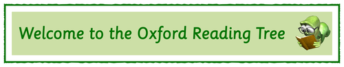Welcome to the Oxford Reading Tree display banner