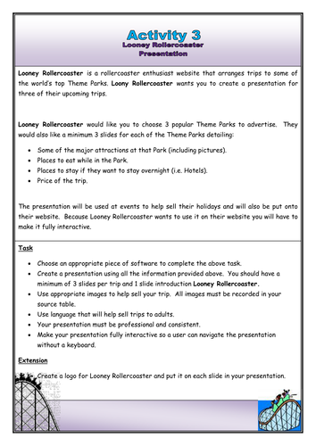 ICT Cover Lesson Presentation