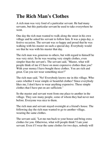 Village Community - based on a Bengali village