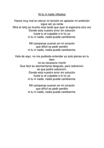 Alaska - rolling ppt with song, gap-fill activity