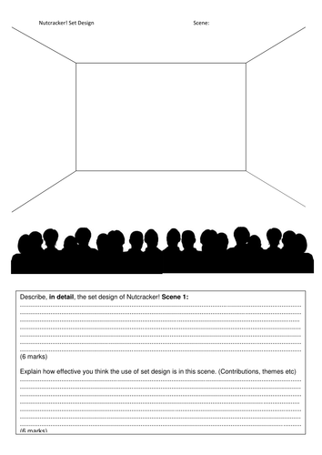 Nutcracker! Set Design