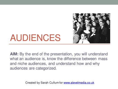 Image result for audience media studies