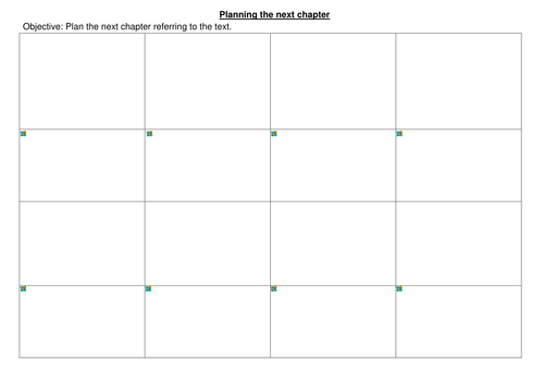 Storyboard Templates- 3 levels.