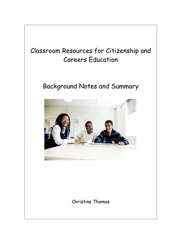 Citizenship and Careers Education