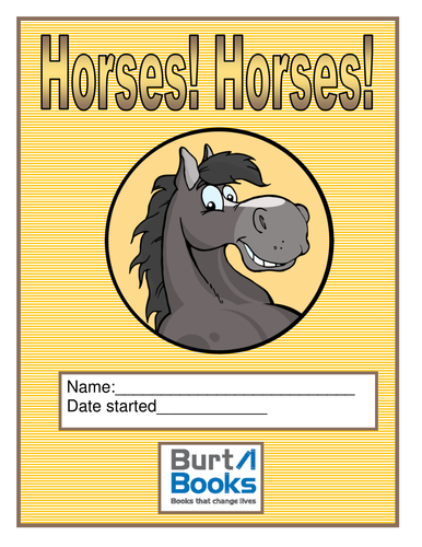 HORSES a literacy theme