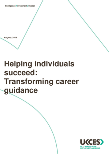 Helping Individuals Succeed