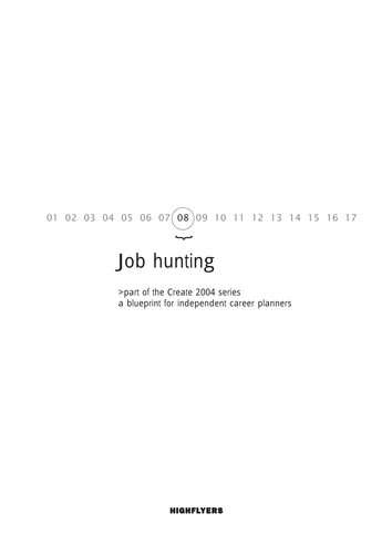 Job Hunting