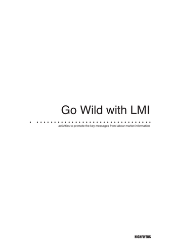 Go Wild with LMI