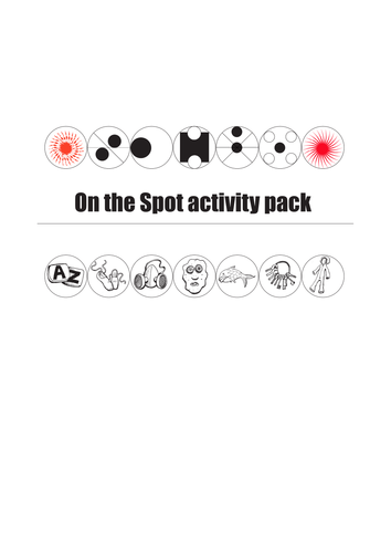 On the Spot Activity Pack