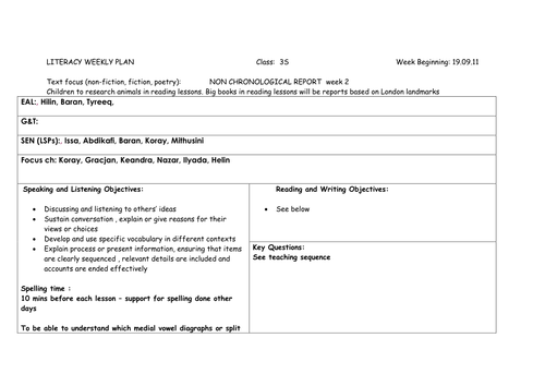 report writing courses london