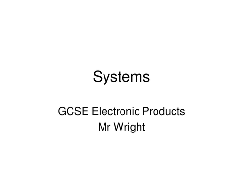 electronic systems