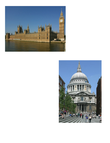 Famous Places in London with Tourist booklet