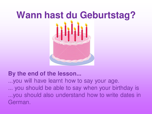 Birthday Powerpoint