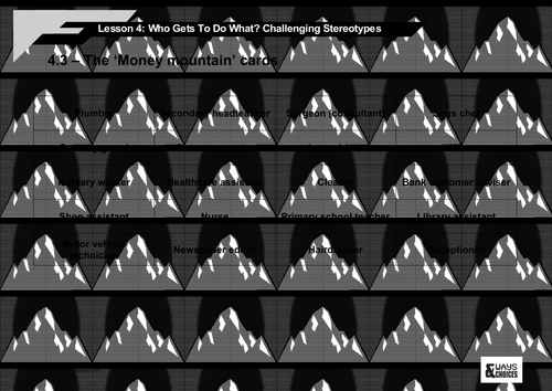 4.3 – The ‘Money mountain’ cards