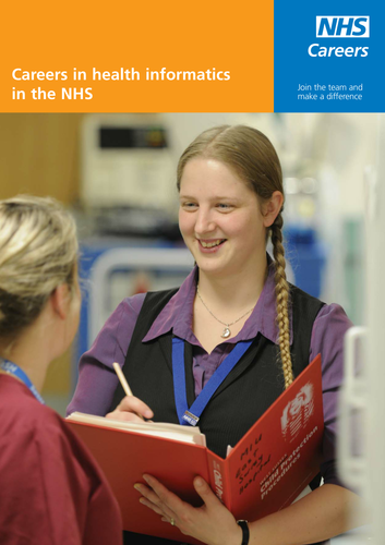 NHS Careers: Health Informatics