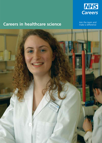 NHS Careers: Healthcare Science | Teaching Resources