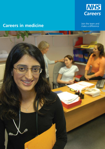 NHS Careers: Medicine