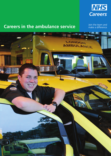 NHS Careers: The Ambulance Service