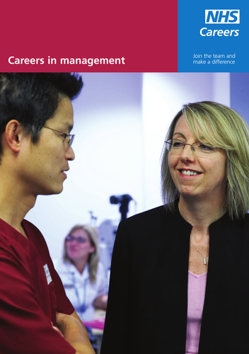 NHS Careers: Management