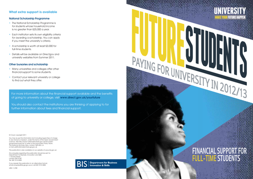 Financial support for full-time H.E Students