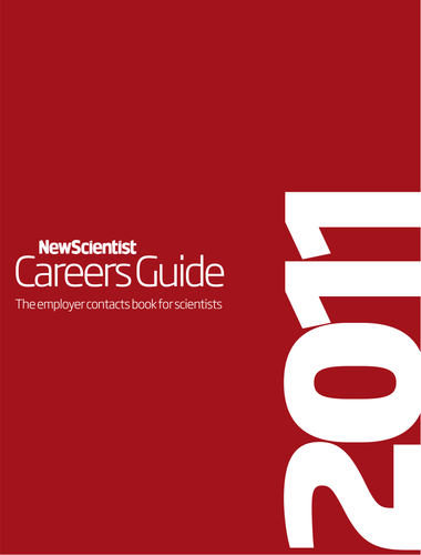 New Scientist: Science Careers Guide