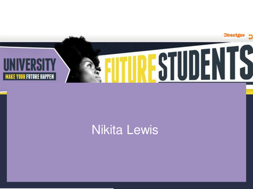 Student Finance Presentation