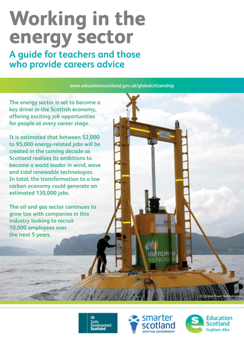 STEM Guide to Working in the Energy Sector