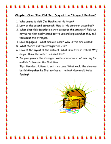 Treasure Island Year 7 Teaching Resources