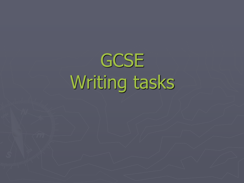 GCSE-Rules to get an A