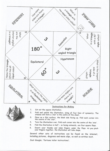 Constructing triangles worksheet by mkaur17 - Teaching Resources - TES