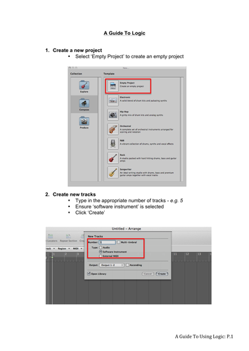 A Guide to Using Logic