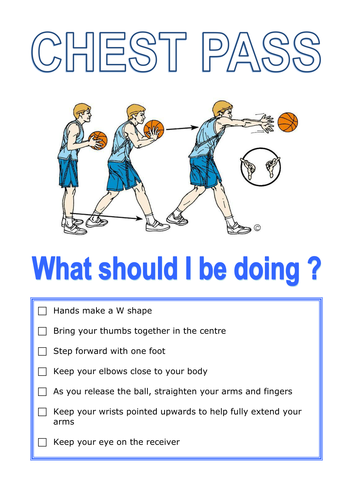 Year 7 Chest Pass Levels Assessment