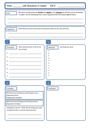 How fast or how much salt dissolves in water