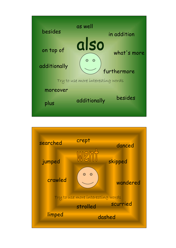 Alterative word squares