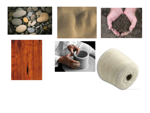 Characteristics of Materials | Teaching Resources