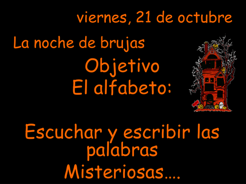 Halloween powerpoint