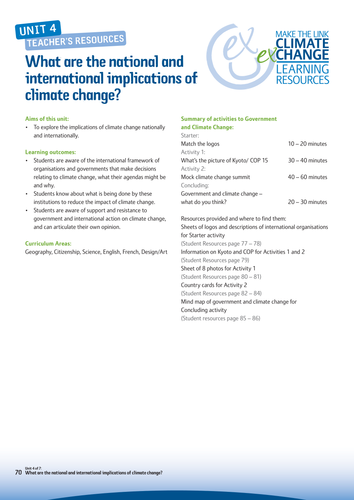 Make the Link - Climate exChange