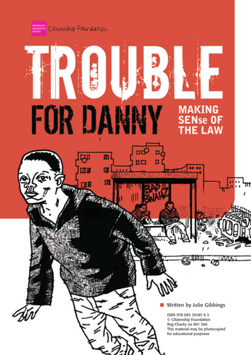 Trouble for Danny