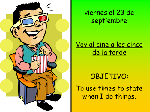 A Qué Hora Vas Al Cine?