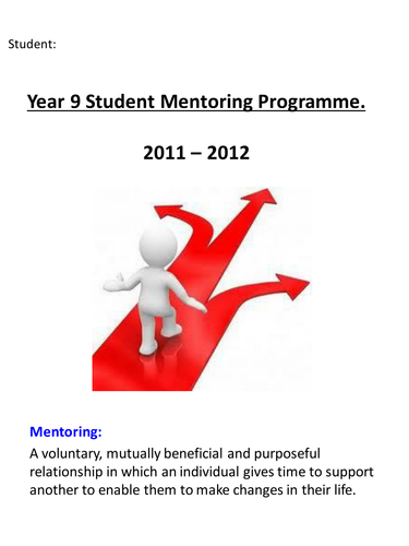 Student Mentoring - target setting and reflection