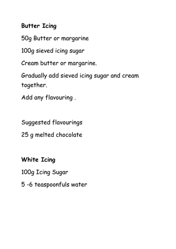 Halloween Fairy Cakes