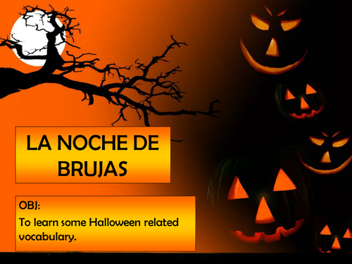 La Noche de Brujas