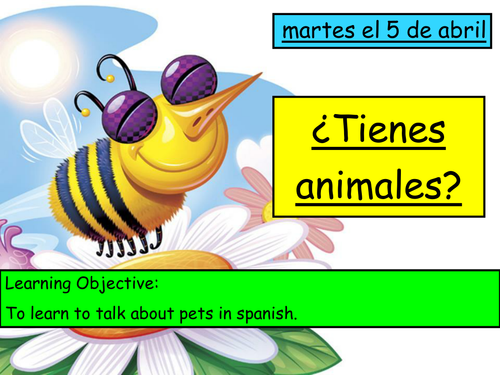 Tienes Animales?