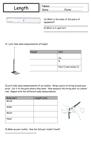 Length | Teaching Resources